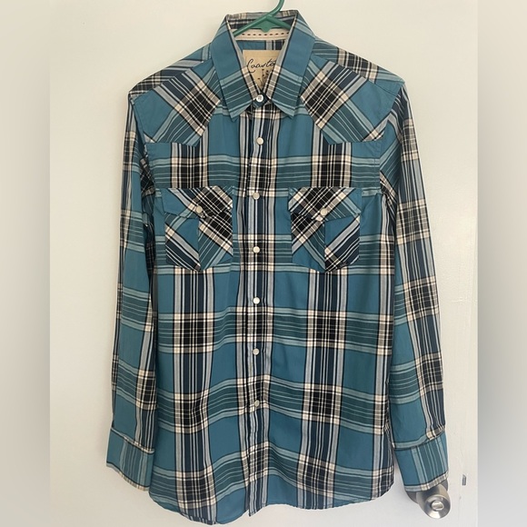 Coastal Other - Coastal Men’s Snap Button Up